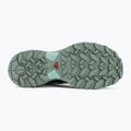 Дамски обувки за трекинг Salomon X Ultra 360 green milieu/urban chic/clearly aqua 4