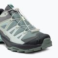 Дамски обувки за трекинг Salomon X Ultra 360 green milieu/urban chic/clearly aqua 7