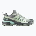 Дамски обувки за трекинг Salomon X Ultra 360 green milieu/urban chic/clearly aqua