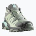 Дамски обувки за трекинг Salomon X Ultra 360 green milieu/urban chic/clearly aqua 3