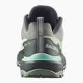 Дамски обувки за трекинг Salomon X Ultra 360 green milieu/urban chic/clearly aqua 4