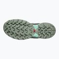 Дамски обувки за трекинг Salomon X Ultra 360 green milieu/urban chic/clearly aqua 6