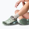 Дамски обувки за трекинг Salomon X Ultra 360 green milieu/urban chic/clearly aqua 7