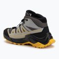 Детски обувки за трекинг Salomon X Ultra Mid GTX castlerock/black/spicy/mustard 3