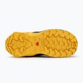 Детски обувки за трекинг Salomon X Ultra Mid GTX castlerock/black/spicy/mustard 4