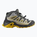 Детски обувки за трекинг Salomon X Ultra Mid GTX castlerock/black/spicy/mustard 8