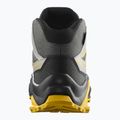 Детски обувки за трекинг Salomon X Ultra Mid GTX castlerock/black/spicy/mustard 10