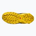 Детски обувки за трекинг Salomon X Ultra Mid GTX castlerock/black/spicy/mustard 11