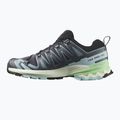 Дамски обувки за бягане Salomon XA Pro 3D V9 turbulence/iced aqua/patina green 2