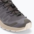 Salomon XA Pro 3D V9 дамски обувки за бягане слива китен/оксфорд тен/нежна праскова 7