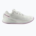 Мъжки обувки за бягане Salomon Aero Glide 3 white/white/willowherb 8