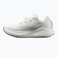 Мъжки обувки за бягане Salomon Aero Glide 3 white/white/willowherb 9