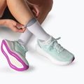 Дамски обувки за бягане Salomon Aero Glide 3 bay/white/wilowherb 8