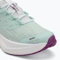 Дамски обувки за бягане Salomon Aero Glide 3 bay/white/wilowherb 7