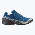 Мъжки обувки за бягане Salomon Speedcross 6 GTX poseidon/black/lunar rock 2