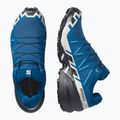 Мъжки обувки за бягане Salomon Speedcross 6 GTX poseidon/black/lunar rock 6