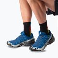 Мъжки обувки за бягане Salomon Speedcross 6 GTX poseidon/black/lunar rock 7