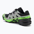 Мъжки обувки за бягане Salomon Speedcross 6 GTX black/alloy/green gecko 3