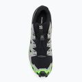 Мъжки обувки за бягане Salomon Speedcross 6 GTX black/alloy/green gecko 5