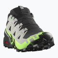 Мъжки обувки за бягане Salomon Speedcross 6 GTX black/alloy/green gecko