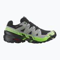 Мъжки обувки за бягане Salomon Speedcross 6 GTX black/alloy/green gecko 2