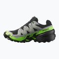 Мъжки обувки за бягане Salomon Speedcross 6 GTX black/alloy/green gecko 3