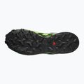 Мъжки обувки за бягане Salomon Speedcross 6 GTX black/alloy/green gecko 4