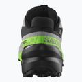 Мъжки обувки за бягане Salomon Speedcross 6 GTX black/alloy/green gecko 5