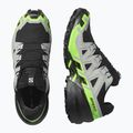 Мъжки обувки за бягане Salomon Speedcross 6 GTX black/alloy/green gecko 6