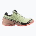 Дамски маратонки за бягане Salomon Speedcross 6 GTX lime cream/mahogany rose/black 2