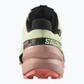 Дамски маратонки за бягане Salomon Speedcross 6 GTX lime cream/mahogany rose/black 4