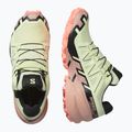Дамски маратонки за бягане Salomon Speedcross 6 GTX lime cream/mahogany rose/black 6