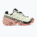 Дамски обувки за бягане Salomon Speedcross 6 GTX lime cream/mahogany rose/black 2
