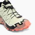 Дамски обувки за бягане Salomon Speedcross 6 GTX lime cream/mahogany rose/black 7
