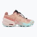 Дамски обувки за бягане Salomon Speedcross 6 mahogany rose/hushed violet/iced aqua 2