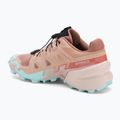 Дамски обувки за бягане Salomon Speedcross 6 mahogany rose/hushed violet/iced aqua 3