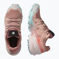 Дамски обувки за бягане Salomon Speedcross 6 mahogany rose/hushed violet/iced aqua 8