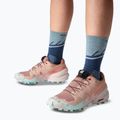 Дамски обувки за бягане Salomon Speedcross 6 mahogany rose/hushed violet/iced aqua 9