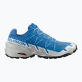 Мъжки маратонки за бягане Salomon Speedcross 6 French blue/lunar rock/white 2