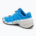 Мъжки обувки за бягане Salomon Speedcross 6 French blue/lunar rock/white 3