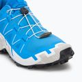 Мъжки обувки за бягане Salomon Speedcross 6 French blue/lunar rock/white 7