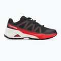 Мъжки маратонки за бягане Salomon Speedcross Peak черно/асфалт/огнено червено 2