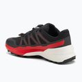 Мъжки маратонки за бягане Salomon Speedcross Peak черно/асфалт/огнено червено 3