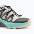 Дамски маратонки за бягане Salomon Speedcross Peak icicle/castlerock/aruba blue 7