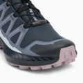 Дамски обувки за бягане Salomon Speedcross Peak GTX blue nights / grisaille / nirvana 7