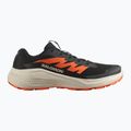 Мъжки обувки за бягане Salomon Alphaglide black/rainy day/red orange 2