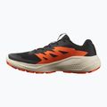 Мъжки обувки за бягане Salomon Alphaglide black/rainy day/red orange 3