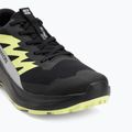 Мъжки обувки за бягане Salomon Alphaglide GTX black/alloy/sharp green 7