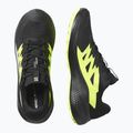 Мъжки обувки за бягане Salomon Alphaglide GTX black/alloy/sharp green 5