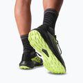 Мъжки обувки за бягане Salomon Alphaglide GTX black/alloy/sharp green 7